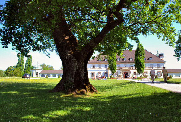 Hoehenried Schlosspark, Germany