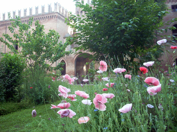 Castello di Galeazza Garden, May