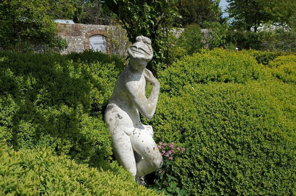 Statue, Charleston Farmhouse Garden