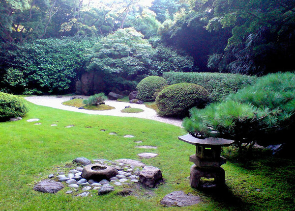 Japanese Tea Garden, California