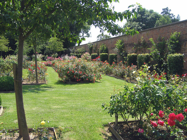 Rambures Rose Garden