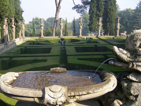 Villa Farnese, Caprarola