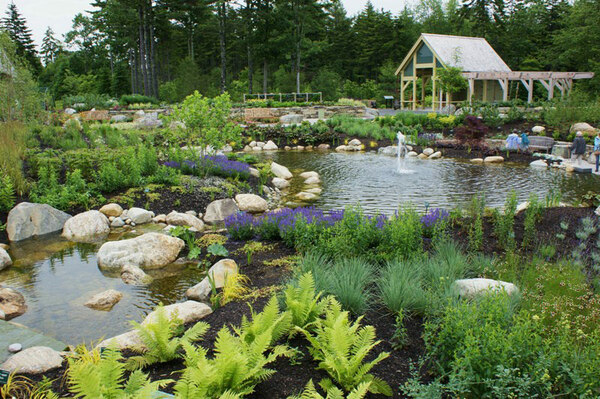 Ponds, Coastal Maine Botanical Gardens