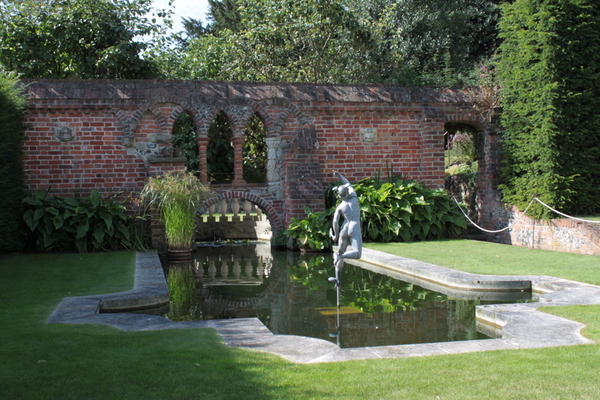 Restoration House Garden