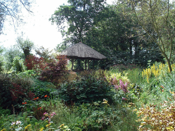 Westonbury Mill Water Gardens, Herefordshire