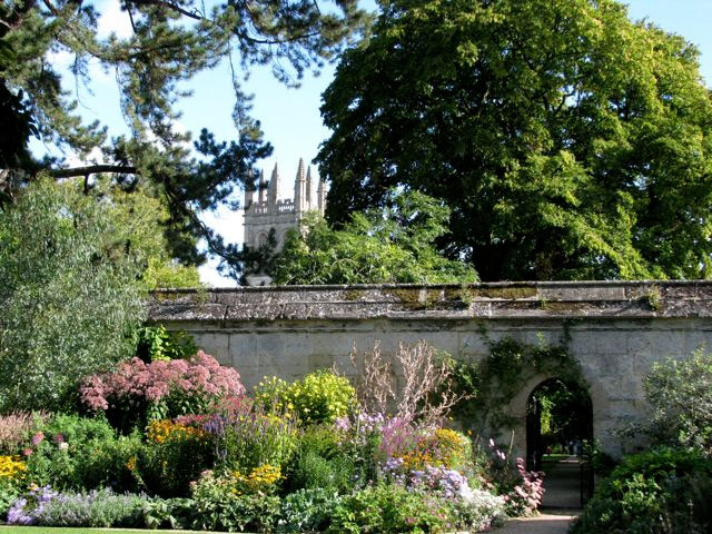 Oxford Botanic Garden