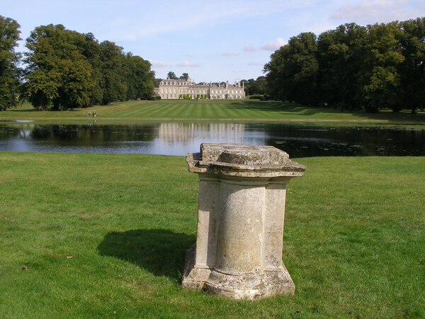 View of Boughton House