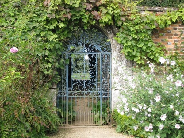Gate, Rousham House and Garden