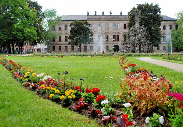 Erlangen Schlossgarten