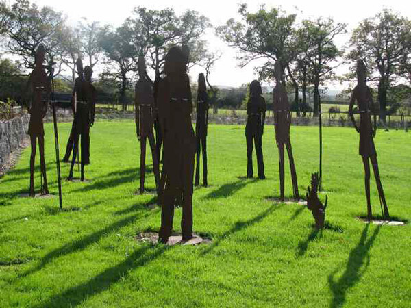 Sculpture, Sussex Prairie Garden
