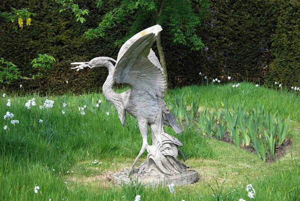 Sculpture, Houghton Hall Garden