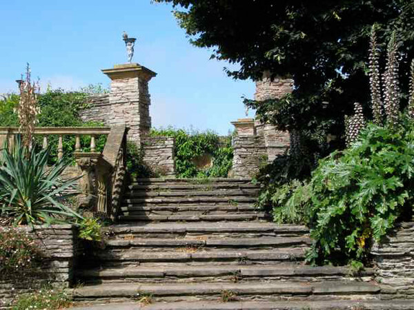 Steps, Hestercombe House Gardens