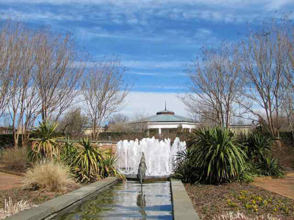 Fountains, Daniel Stowe Garden