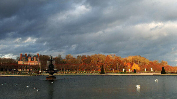 Fontainebleau, November 2009