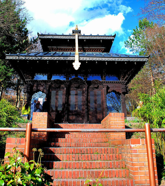 Nepalese Pagoda