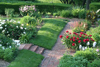 Deere-Wiman and Butterworth Center Gardens