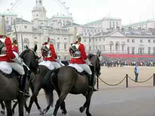 Horse guards parade