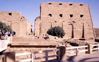 Karnak entrance