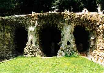 Doria pamphili grotto