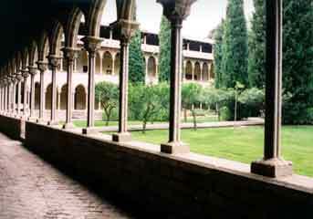 Monasterio de pedralbes