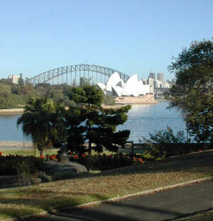 Sydney botanic garden