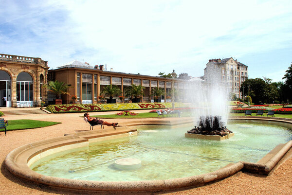 Fountain, Parc du Thabor