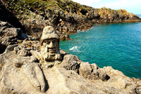 Rochers sculptés de Rothéneuf