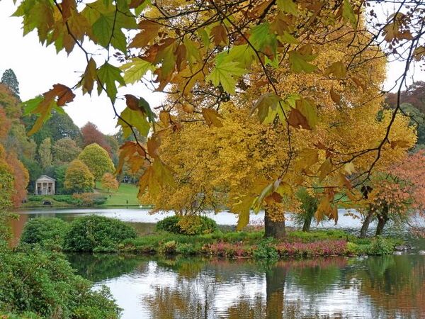 Stourhead Garden, Autumn