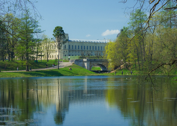 Gatchina Palace Garden St Petersburg